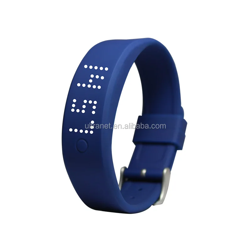 Bluetooth wrist watch pedometer led bluetooth bracelet bluetooth vibrating bracelet, Black;purple;red;gray;turquoise
Bluetooth wrist watch pedometer led bluetooth bracelet bluetooth vibrating bracelet, Black;purple;red;gray;turquoise