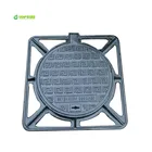 Iron Manhole Cover Iron Manhole Cast Iron Or Ductile Iron Manhole Cover For Palestine