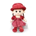 The newest adorable cloth dolls of 2019 is paired with the plush stuffed animals that babies wear when they sleeping