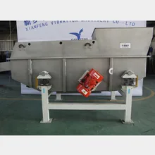 Vibration sieve sifting machine/Linear shaking screen for silica