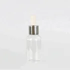 Squeeze Eye Clear Pet Drop Cosmetic Serum Dropper Bottle