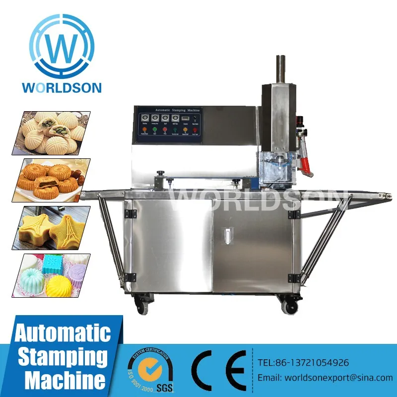 Double Filling Moon Cake Bar cookie automatic forming machine