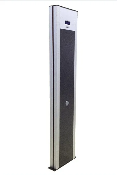 5 Zones Portable Archway door usage Walk through Metral Detector gate