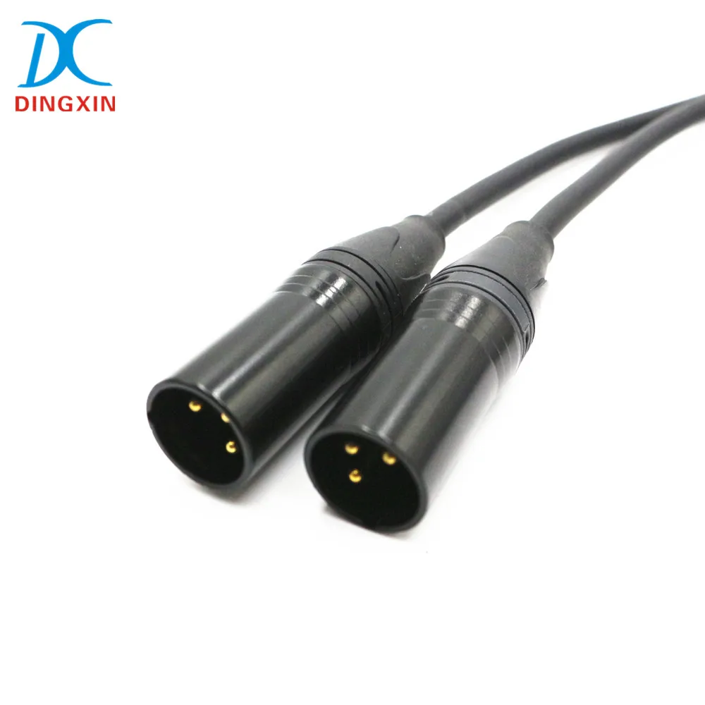 Wholesale/OEM 3 Pin XLR Microphone Cable Male to Male M/M - idealCable.net
