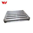 customized haevy duty aluminium industrial extrusion pallet