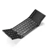 Bluetooth Keyboard, iClever Folding Keyboard with Sensitive Touch Pad