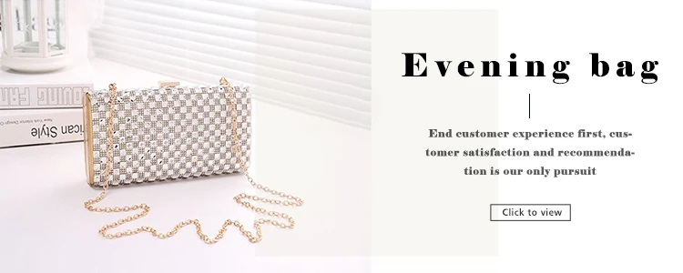 Wholesale elegance fashion diamond fashion chain luxury shoulder crystal clutch evening bag