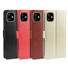 China Factory Flip Holster Leather Phone Cover Case for XI 5.8 6.1 6.5