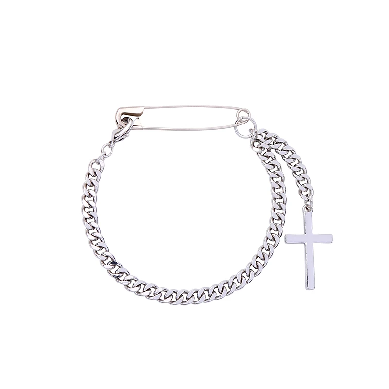 sl00154d New Arrival Chains Jewelry Unique Charm Handmade Pin Silver Cross Bracelets For Men
sl00154d New Arrival Chains Jewelry Unique Charm Handmade Pin Silver Cross Bracelets For Men