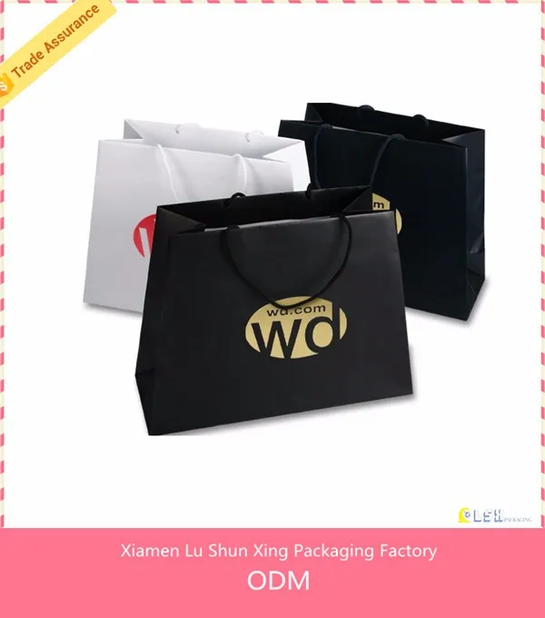 best selling paper gift bags with handle
