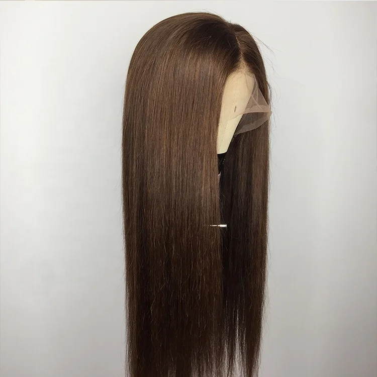 Promotion #4 Long Straight Full Lace Wig Human Brown Lace Brazilian Hair Virgin Wigs
Promotion #4 Long Straight Full Lace Wig Human Brown Lace Brazilian Hair Virgin Wigs
