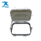 A60 boat portholes and A0 fireproof aluminum boat hatch window