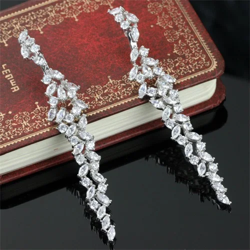 SJ Nouveau Accessory SJbeme-tz0048a Stylish Women Good Cut Cubic Zircon 925 Sterling Silver Gold Plated Anniversary Jewelry Set
SJ Nouveau Accessory SJbeme-tz0048a Stylish Women Good Cut Cubic Zircon 925 Sterling Silver Gold Plated Anniversary Jewelry Set