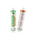 Caulk interior sealant paintable acrylic sealing for particle board