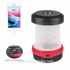 3W solar camping lantern rechargeable led lamp