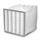 ISO Factory HVAC system ahu customized EN779 standard replacement bag type pocket air filter