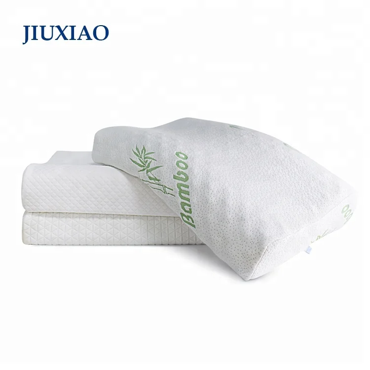 Contour Square Neck Support 100 Natural Latex Pillow With Soft