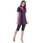 Swimwear Muslimah Ring Swim Wear for Men Hot Sex Woman Swimsuit Muslim