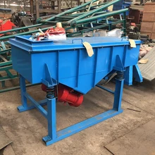 Model 0612 small Linear Vibrating Sieve Machine,Sand dewatering screen