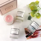 Gift New Design 4pcs/set Scented Candle Plant Wax Romantic Gift Scented Candle Jars Wholesale