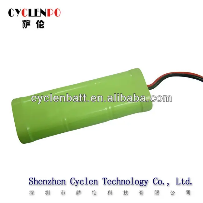RC NiMH SC size 3600mAh 7.2V ni-mh rechargeable battery pack