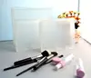 PVC EVA wholesale naked makeup packaging bag with zipper