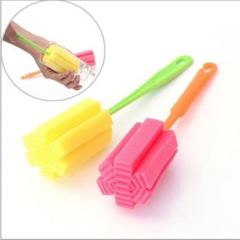 Cup Brush Kitchen Cleaning Tool Sponge Brush For Wineglass Bottle Coffee Tea Glass Cup Mug Sponge Vacuum Cup Cleaning Brush, Random
Cup Brush Kitchen Cleaning Tool Sponge Brush For Wineglass Bottle Coffee Tea Glass Cup Mug Sponge Vacuum Cup Cleaning Brush, Random