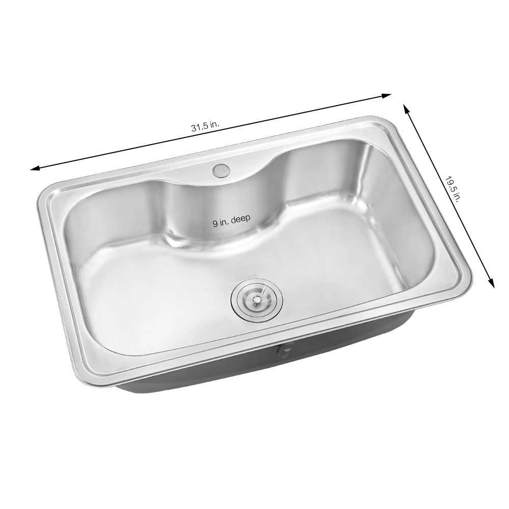 Großhandel ausgussbecken groß Kaufen Sie die besten ausgussbecken groß