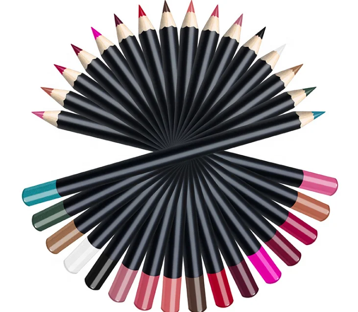 cosmetic makeup vegan no logo private label matte lip liner pencil Lip liner 16 color lip pencil lipstick pencil
cosmetic makeup vegan no logo private label matte lip liner pencil Lip liner 16 color lip pencil lipstick pencil
