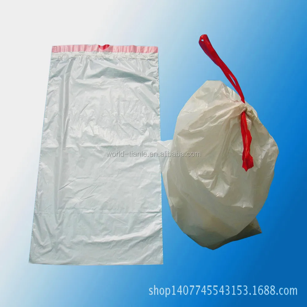 new drawstring bag for garbage household storage promotional