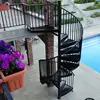 Outdoor metal spiral staircase design spiral stairs for sale in philippines