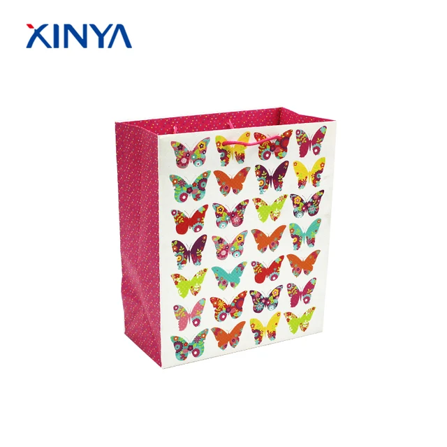 custom company brand printing wholesale cheap paper fancy gift