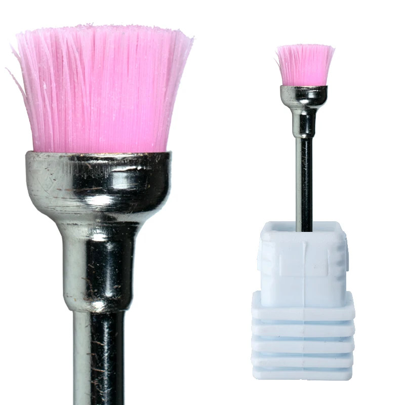 Nylon Nail Drill Brush Cleaning Dust and Nail Polisher Nails E-File, White/pink/blue/yellow/purple
Nylon Nail Drill Brush Cleaning Dust and Nail Polisher Nails E-File, White/pink/blue/yellow/purple