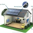 Outdoor Solar System 3Kw For Home Electricity Use Price List