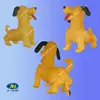 inflatable lovely dog/animal air filled toy/new dog toys 2013