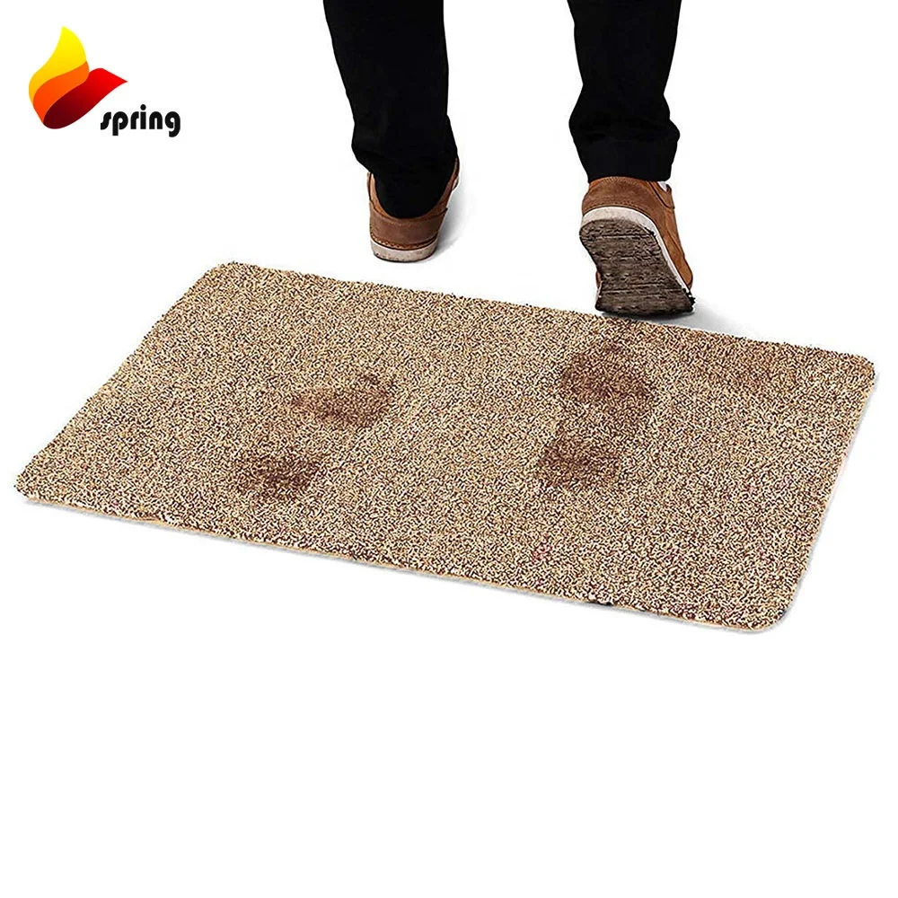 Best Quality Promotional Runner Kid Dog Front Door Mud Absorbent Cotton Mat Buy Absorbent Cotton Mat Vans Door Mat Spring Shoes Cleaning Mud Mat