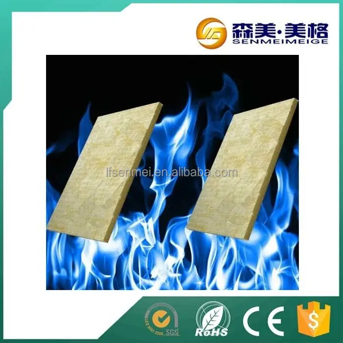for chemical industry rock fiber sheet/inorganic basalt wool pipe with high temperature/waterproof building board