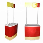 Portable Outdoor PVC ABS Promotion Table Sample Counter for Outdoor Activities