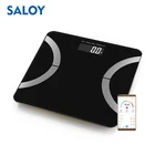 Smart body fat scale bluetooth bathroom scale