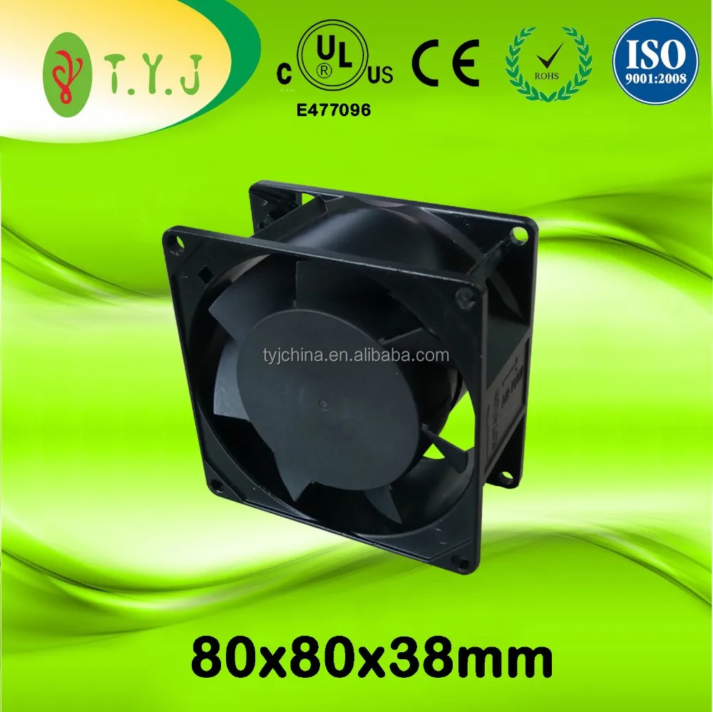 ac cooling fan with aluminum frame