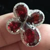925 Sterling silver cz diamond micro pave pendant jewelry