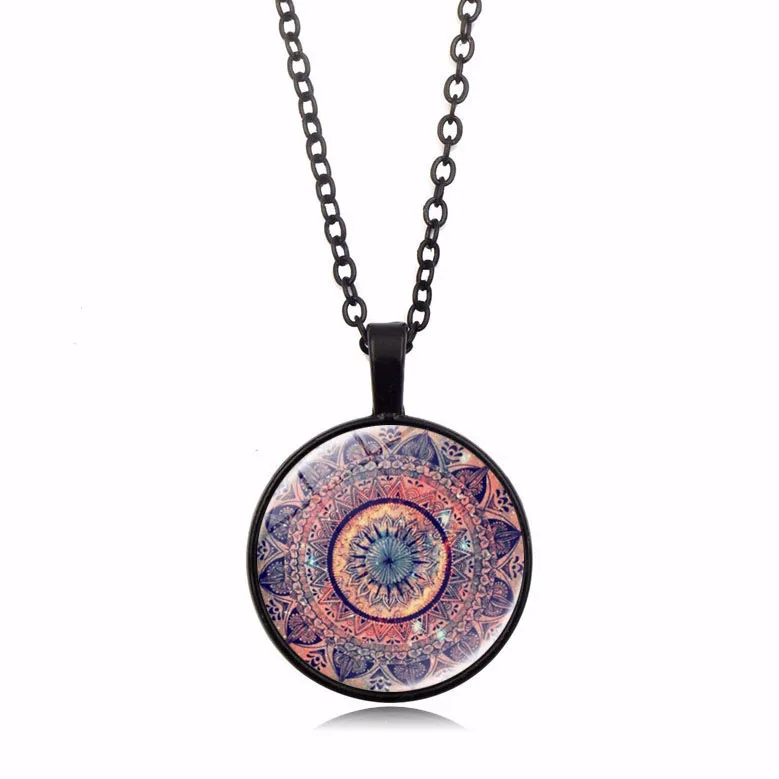 Fashion Bohemia Flower Pendant Necklace Vintage Round Flower Necklace, Vintage gold,silver,black
Fashion Bohemia Flower Pendant Necklace Vintage Round Flower Necklace, Vintage gold,silver,black