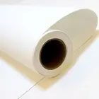 White Matte/semi-glossy/Glossy Polyester/Cotton/Polycotton Inkjet Canvas Paper Roll for Digital Printing