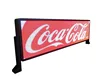 Mobile Bus Rear Window Led Moving Message Display Sign For p6 Advertising