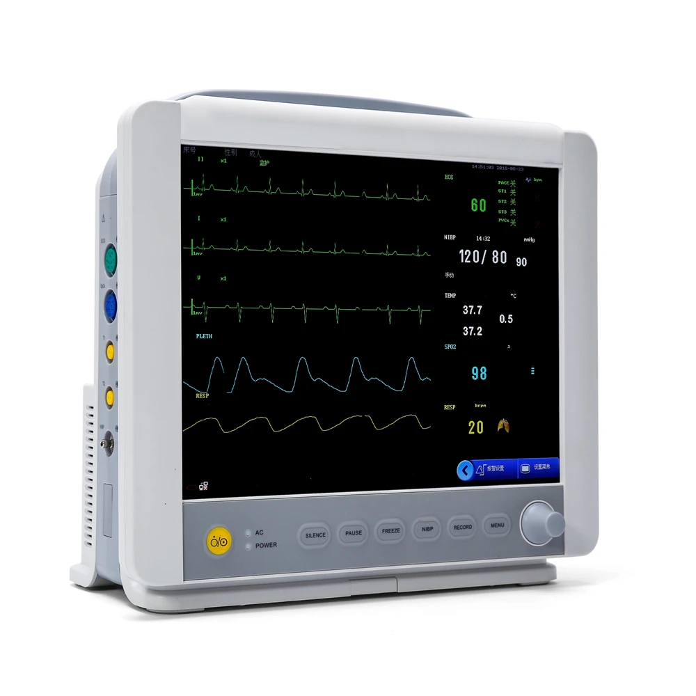 yonker 模块化患者监护仪 12英寸插入式监护仪生命体征监护仪增加