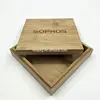 High Quality Packaging Christmas Chocolate Wooden Bamboo Gift Box