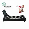 Free Sample Black White King Queen Leather Bed Frame