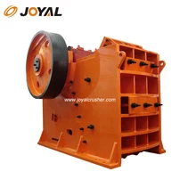 JOYAL secondary jaw crusher Application and CE ISO Certification marble crusher