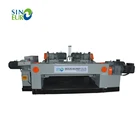 wood veneer spindleless rotary peeling lathe/LINYI CNC wood veneer peeling machine