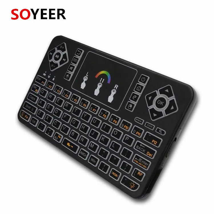 Hot selling!!Air mouse keyboard of Soyeer Q9 with bluetooth air mouse keyboard smart remote control
Hot selling!!Air mouse keyboard of Soyeer Q9 with bluetooth air mouse keyboard smart remote control